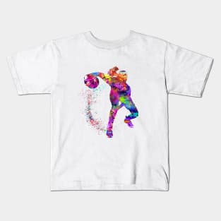 Basketball girl Kids T-Shirt